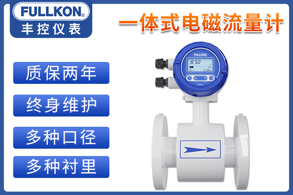 豐控LDG-SUP-E智能電磁流量計