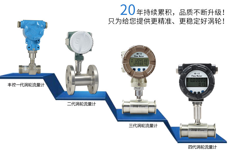 豐控渦輪流量計